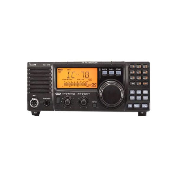 Radio HF Base/Móvil IC-78 - Icom