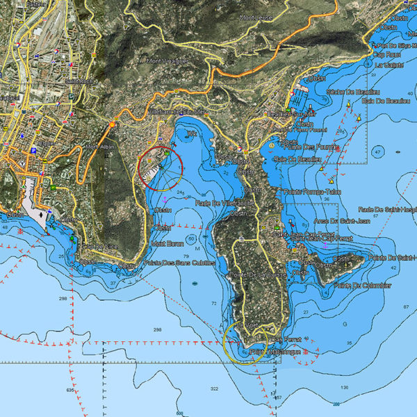 Cartografía Marina C-MAP 4D