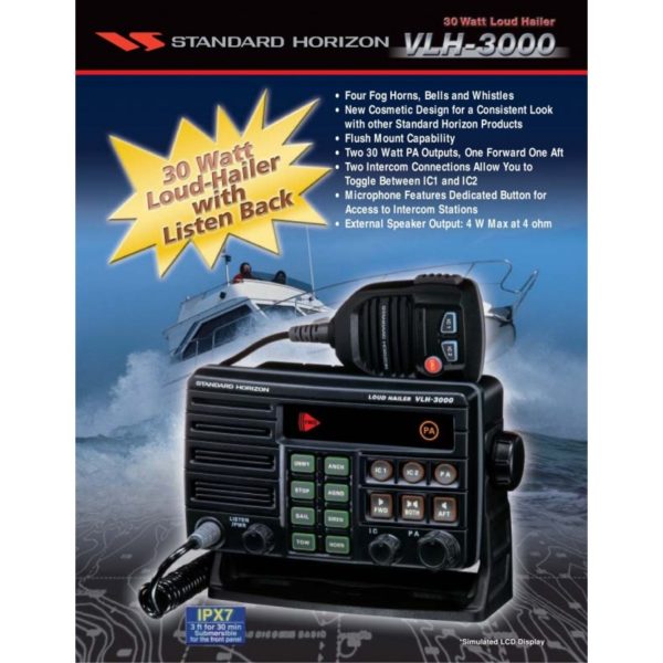 Loud Hailer VLH-3000 A - Standard Horizon