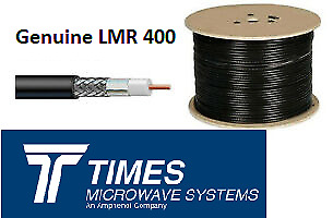 CABLE COAXIAL LMR-400 - TIMES MICROWAVE RG-8/U