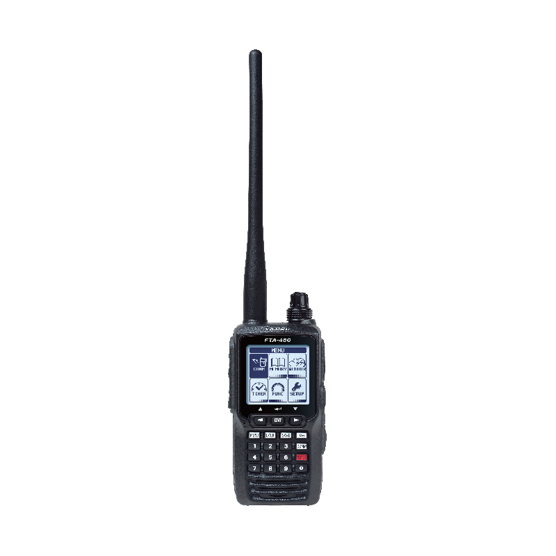 Radio Portátil VHF/AM Banda Aérea - Yaesu FTA-450L - Grupo Itaca -  Navegación y Comunicaciones