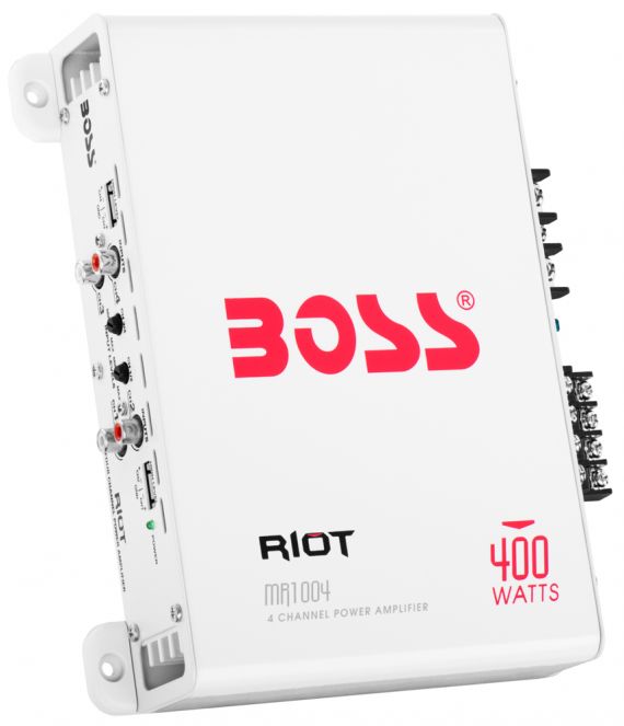 Boss Amplificador de audio 400 W - MR1004
