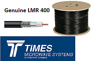 CABLE COAXIAL LMR-400 - TIMES MICROWAVE RG-8/U - Image 2