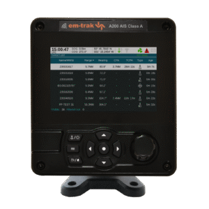AIS VHF TRANSPONDEDOR A200 - Em-Trak