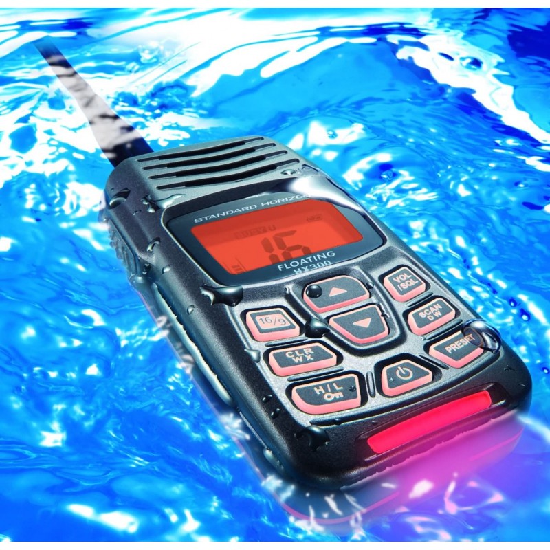 Radio Portátil Marino HX-290 - Standard Horizon - Image 2