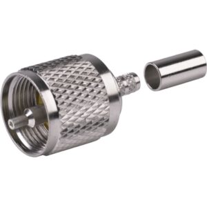 CONECTOR RFU-505 - RF INDUSTRIES PL-259