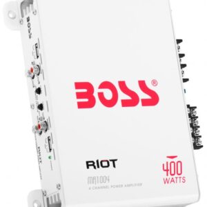 Boss Amplificador de audio 400 W - MR1004