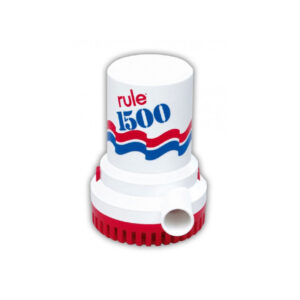 Bomba de Achique 1500 GPH -12VDC Rule