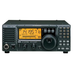 RADIO MARCA ICOM MODELO IC-718